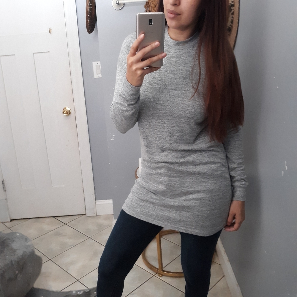Wilfred Free long sleeve sweatshirt tunic dress